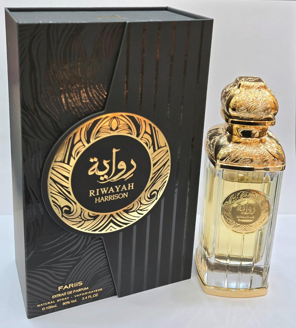 Parfum Riwayah Harrison Fariis 100ml - Eau de Parfum Mixte