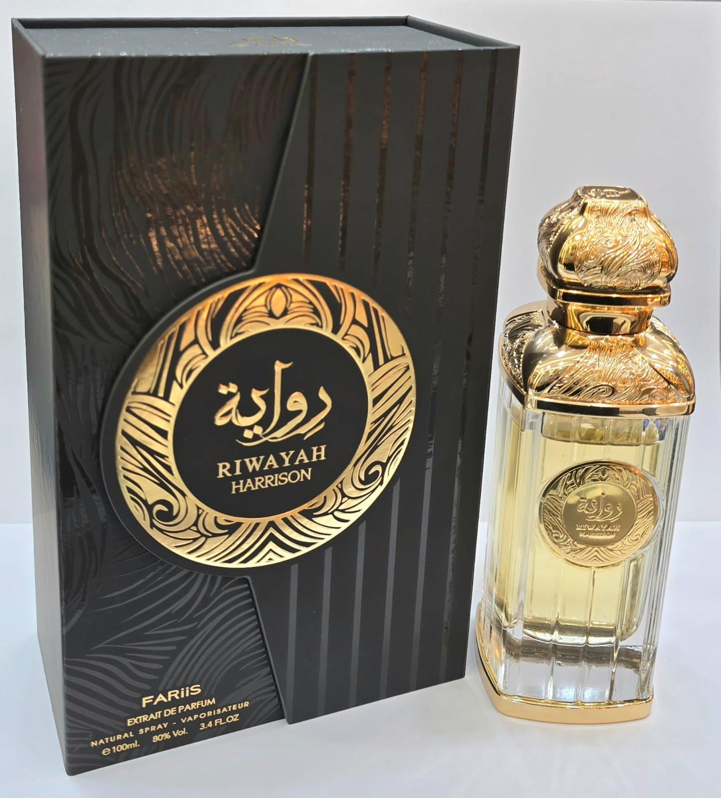 Parfum Riwayah Harrison Fariis 100ml - Eau de Parfum Mixte