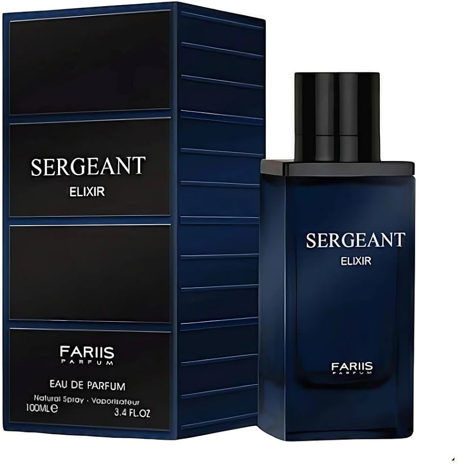 Parfum Sergeant Elixir de Fariis - Eau de Parfum Homme 100ml