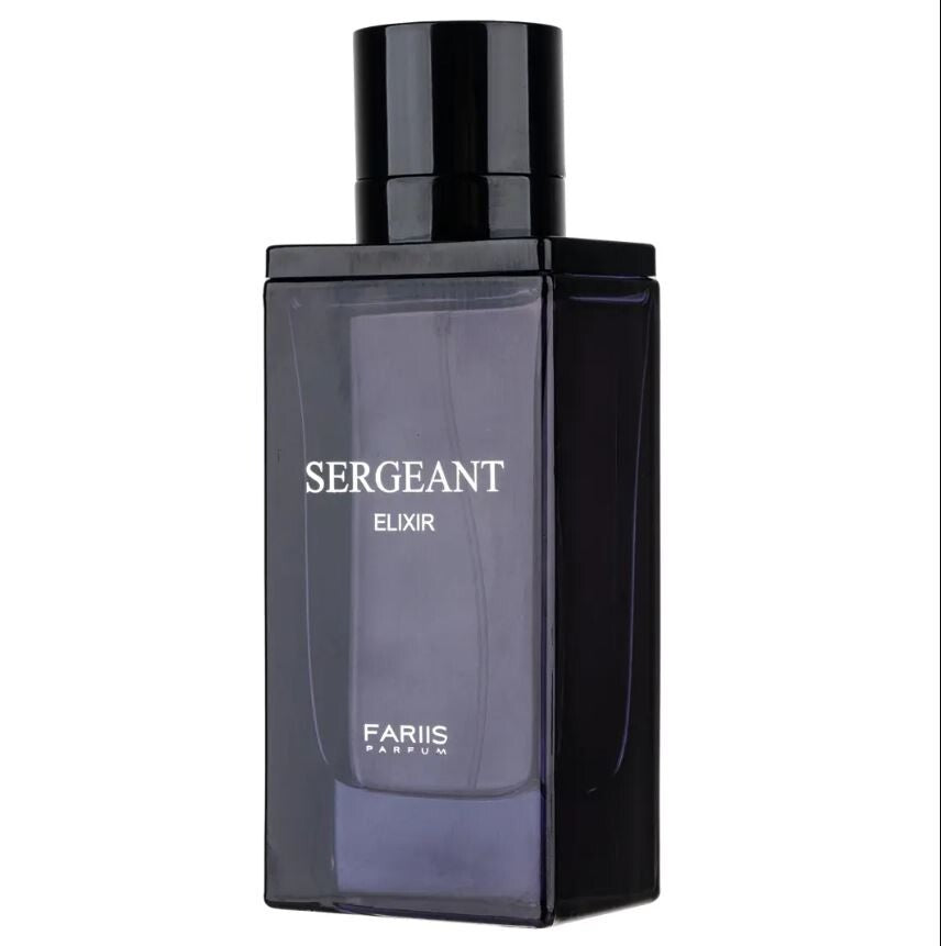 Parfum Sergeant Elixir de Fariis - Eau de Parfum Homme 100ml