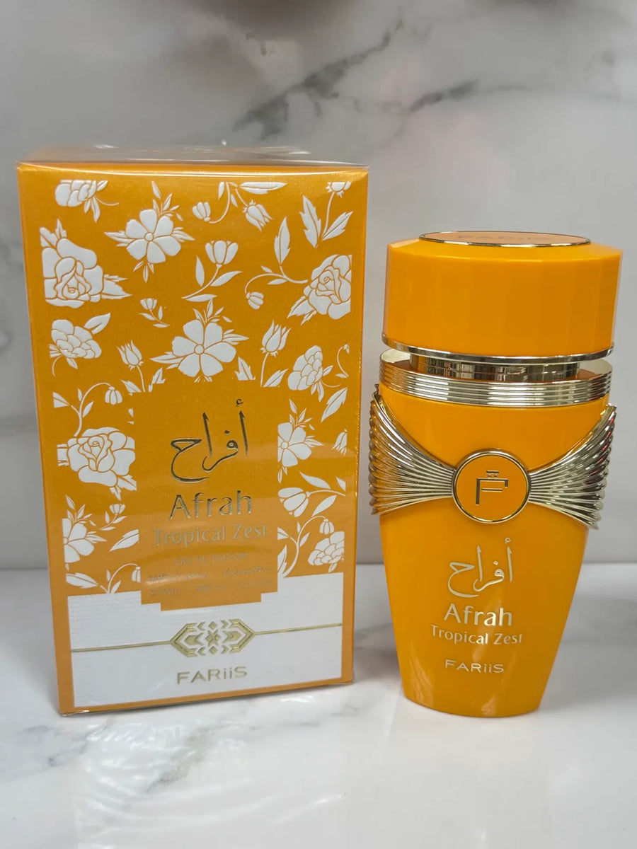 Afrah Tropical Zest d'Anis - Eau de Parfum 100ml par Fariis
