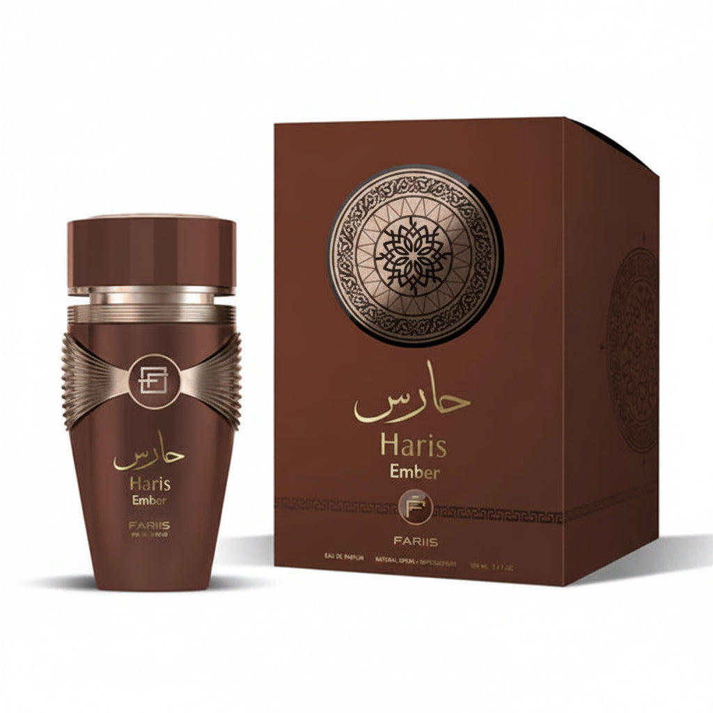 Eau de Parfum Haris Ember par Fariis - 100 ml