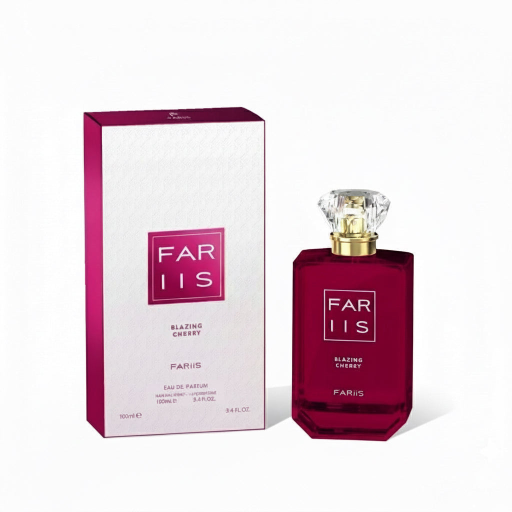 Parfum Kyra Blazing Cherry par Fariis – Eau de Parfum 100ml