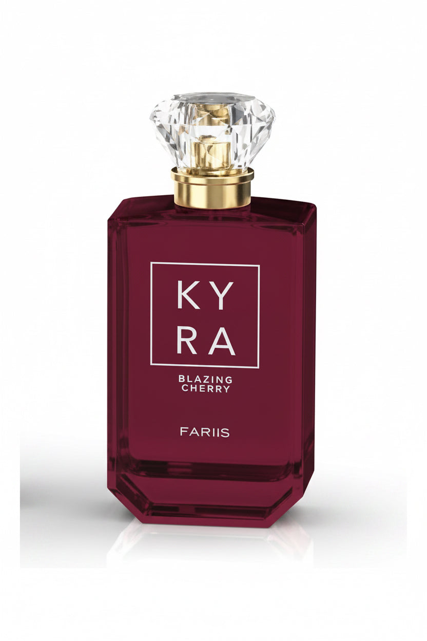 Parfum Kyra Blazing Cherry par Fariis – Eau de Parfum 100ml