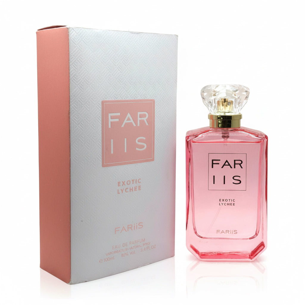 Kyra Exotic Lychee par FARiiS – Parfum Fruité Dubaï 100ml