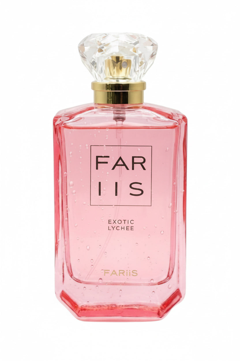 Kyra Exotic Lychee par FARiiS – Parfum Fruité Dubaï 100ml