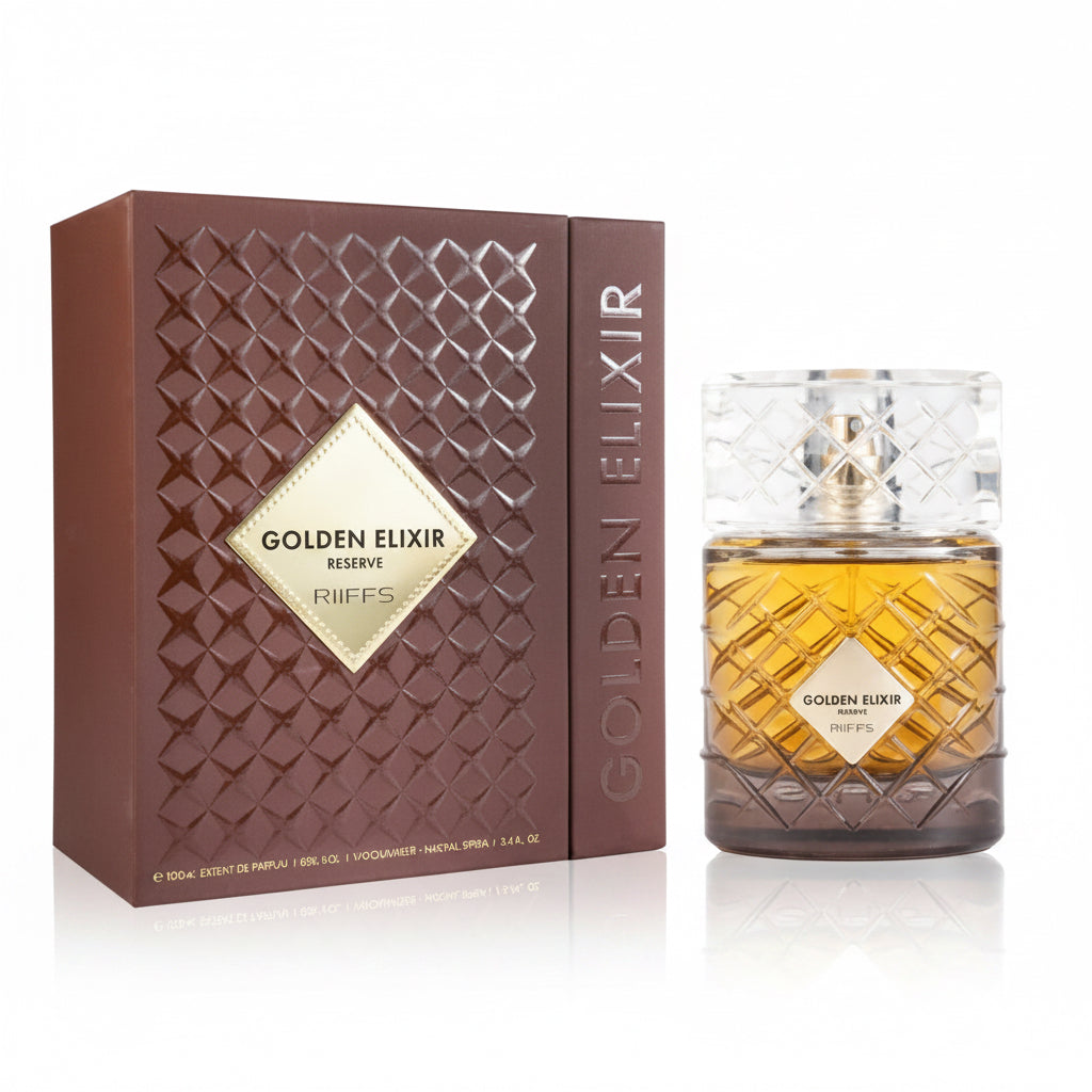 Extrait de Parfum Golden Elixir Reserve - Riiffs (100ml) - Unisex