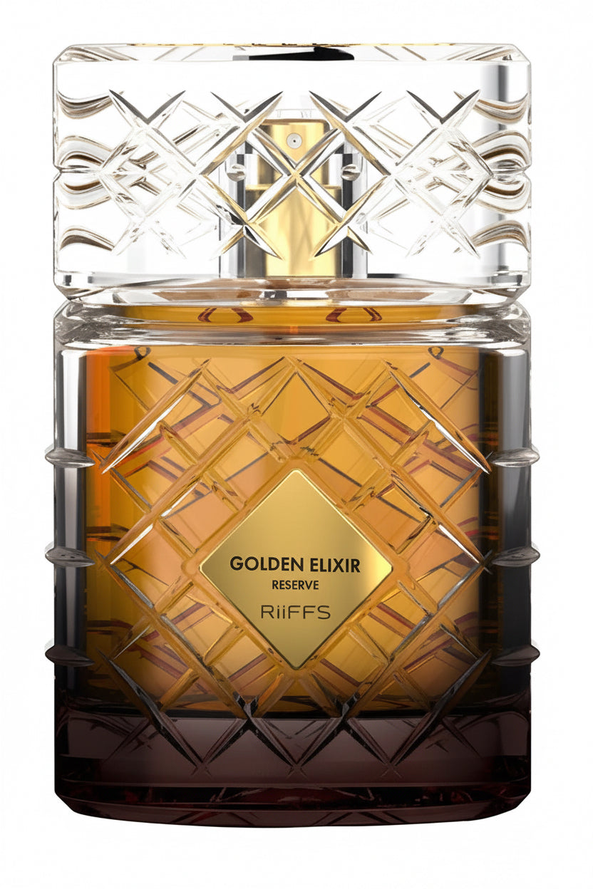 Extrait de Parfum Golden Elixir Reserve - Riiffs (100ml) - Unisex