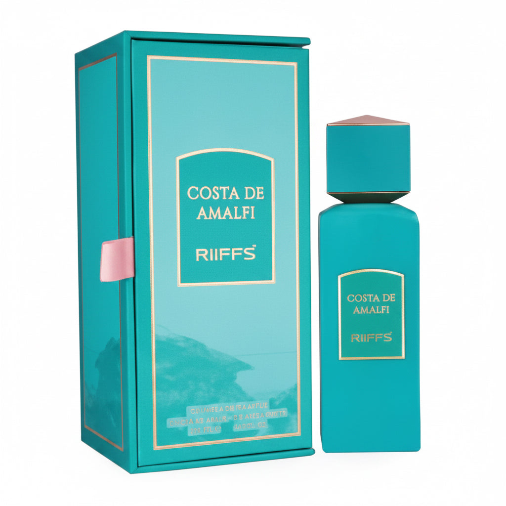 Costa de Amalfi par riiffs -Extrait de Parfum 100ml – L'Alternative Fraîcheur Premium