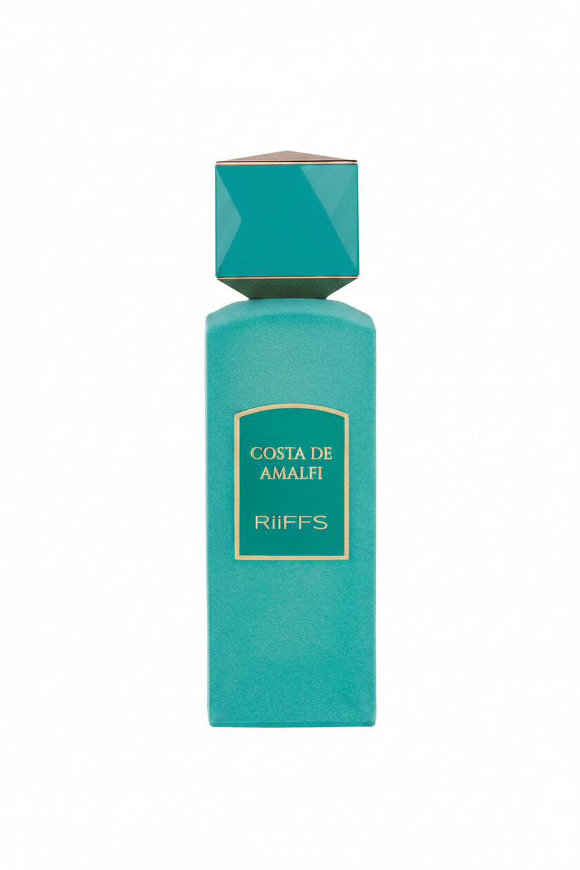 Costa de Amalfi par riiffs -Extrait de Parfum 100ml – L'Alternative Fraîcheur Premium