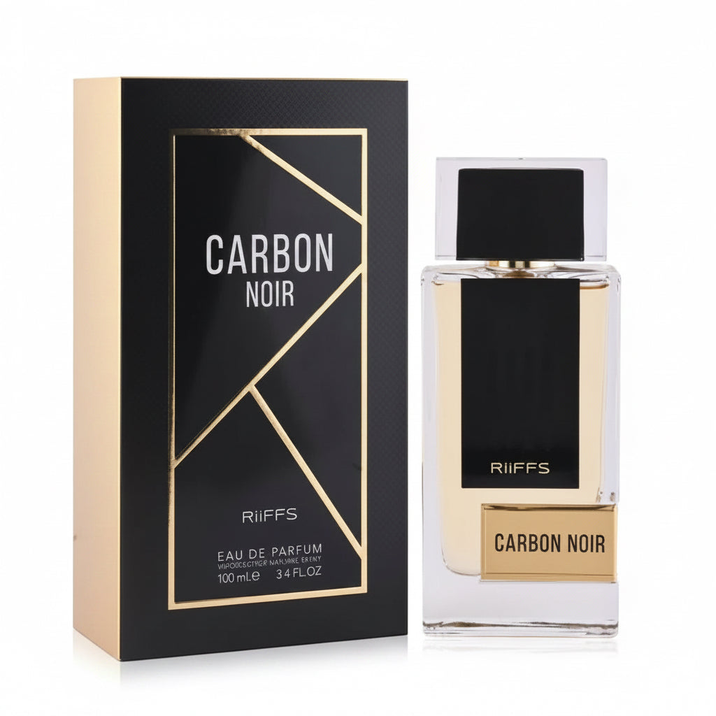 Carbon Noir par Riiffs – L’Élégance Audacieuse au Masculin