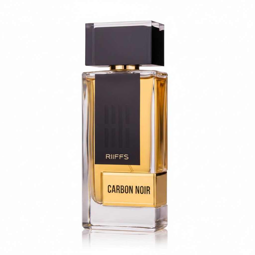 Carbon Noir par Riiffs – L’Élégance Audacieuse au Masculin