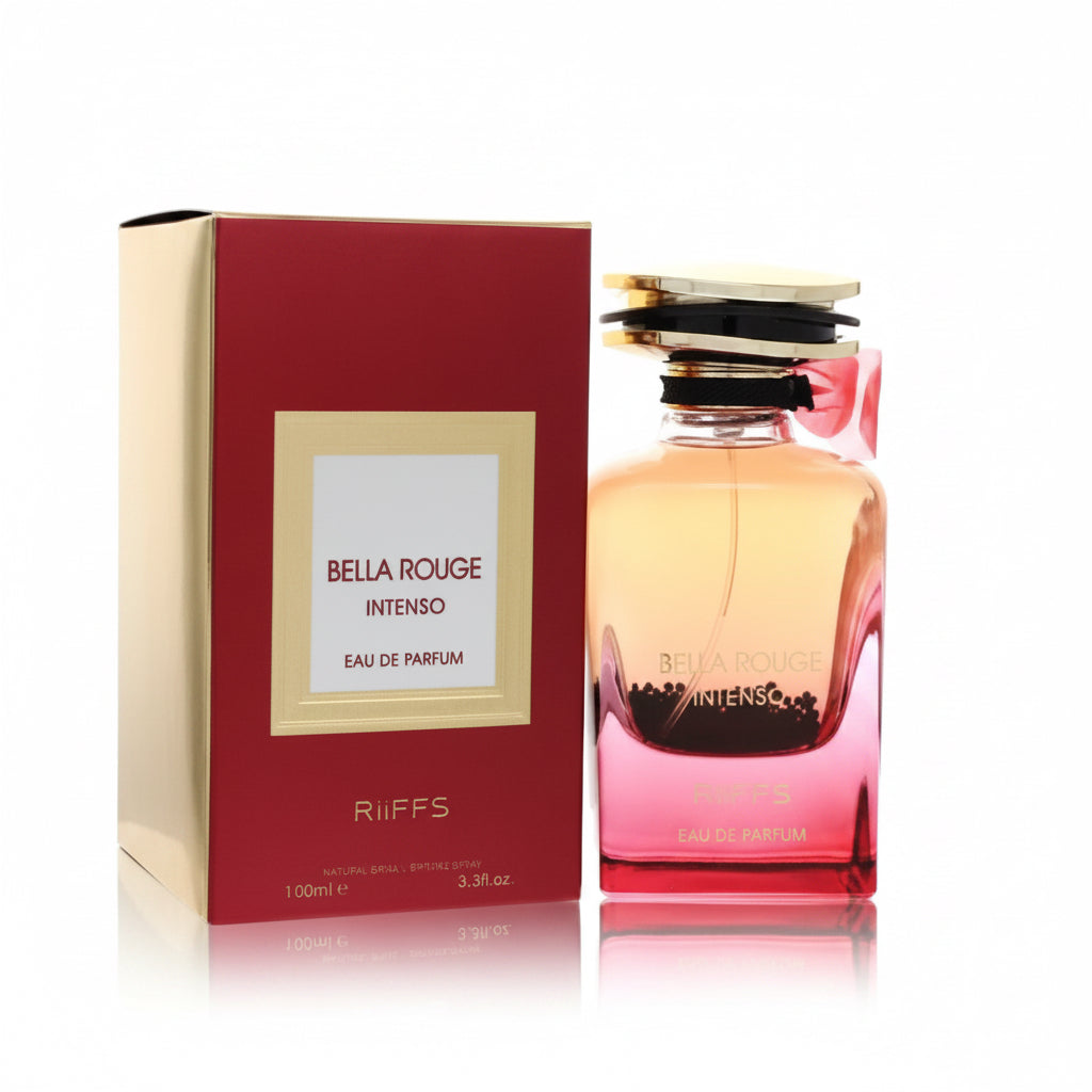 Bella Rouge Intenso Riiffs - Eau de Parfum 100ml Femme