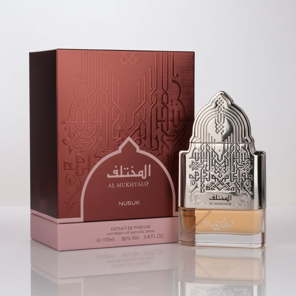 Al Mukhtalif Women - Nusuk | 100ml-Extrait de Parfum