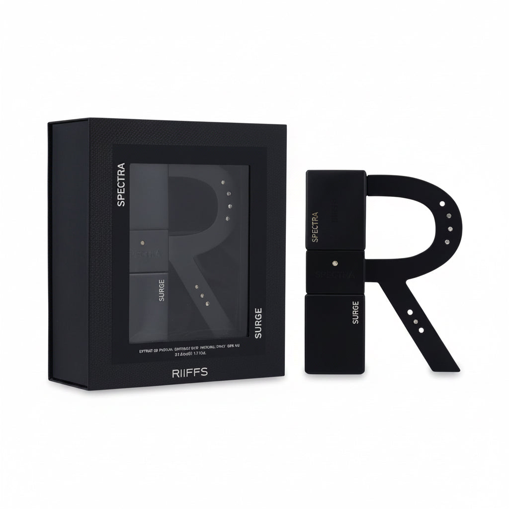 R Spectra & R Surge -Riiffs– Extrait de Parfum Homme (Duo 2x50ml)
