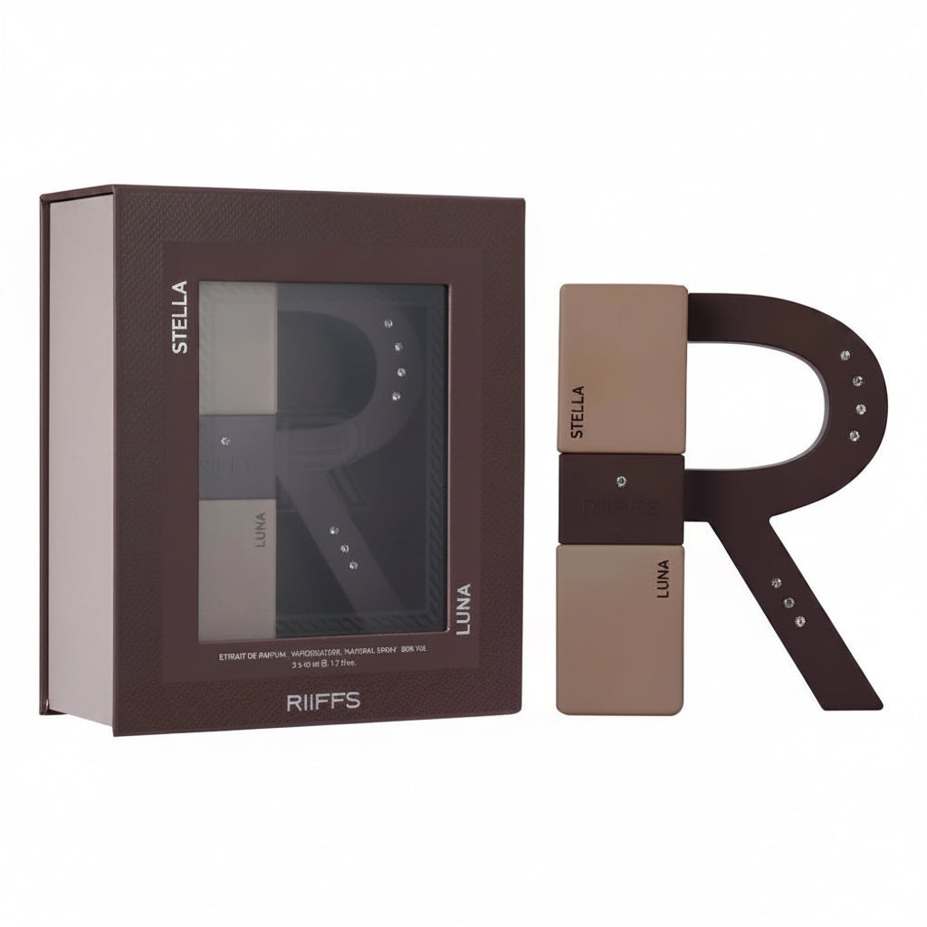 R Luna & R Stella de Riiffs | Extrait de Parfum Duo 2x50ml
