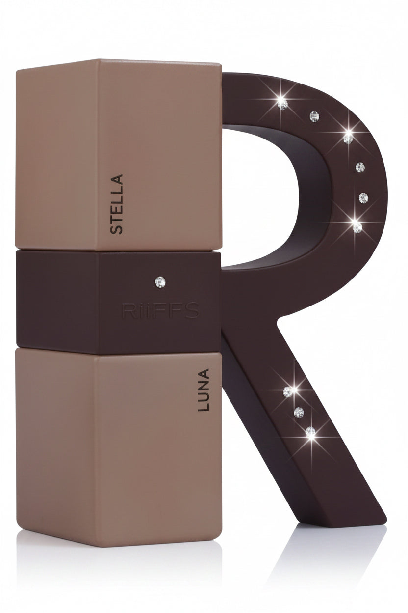 R Luna & R Stella de Riiffs | Extrait de Parfum Duo 2x50ml