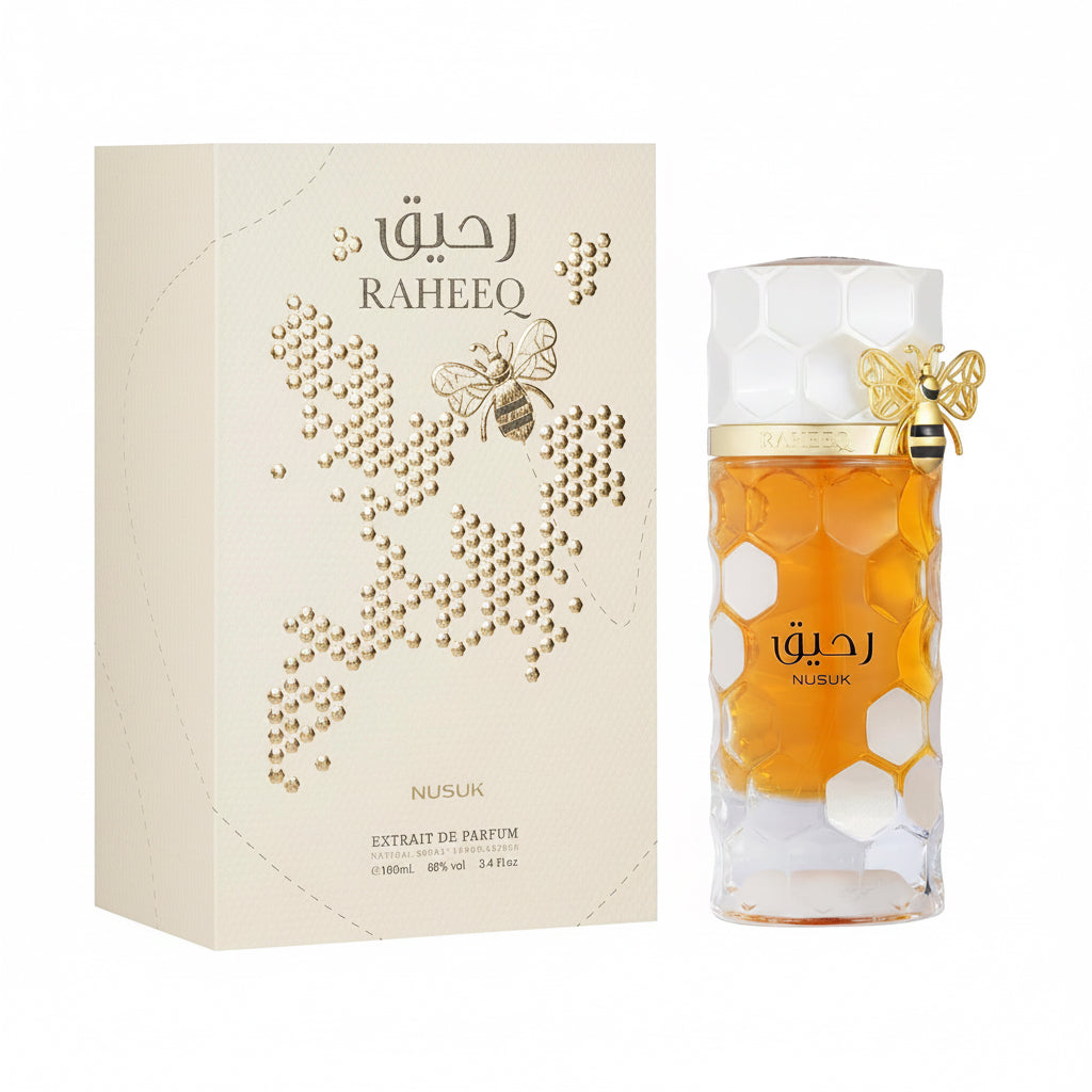 Raheeq de Nusuk – Parfum Oriental Miel & Vanille Mixte