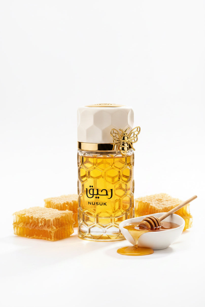 Raheeq de Nusuk – Parfum Oriental Miel & Vanille Mixte