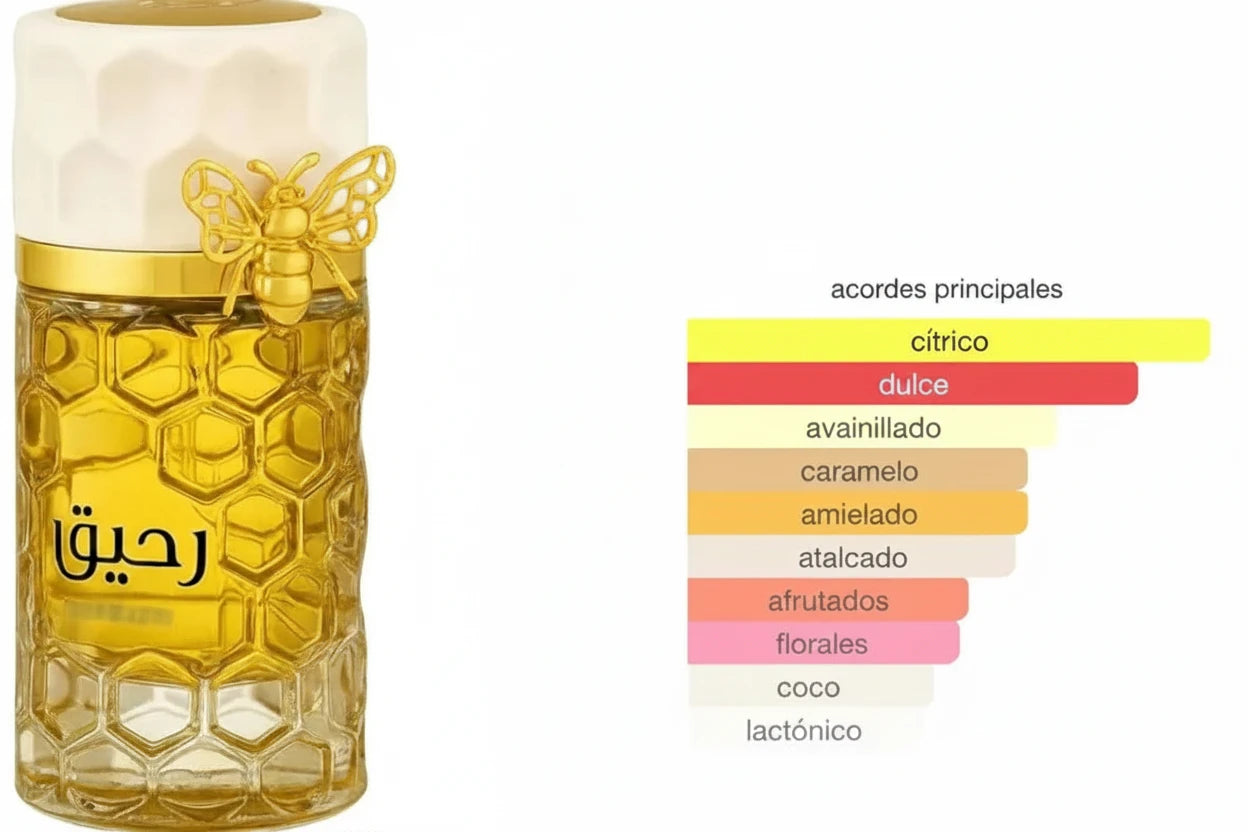 Raheeq de Nusuk – Parfum Oriental Miel & Vanille Mixte