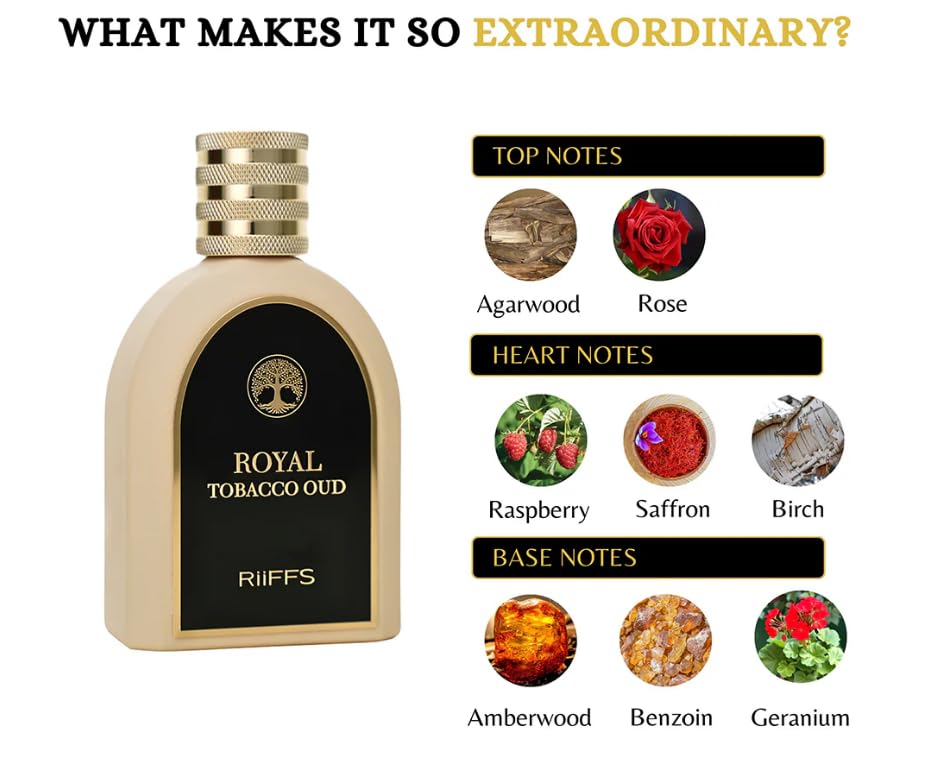 Parfum Royal Tobacco Oud RiiFFS – 100 ml