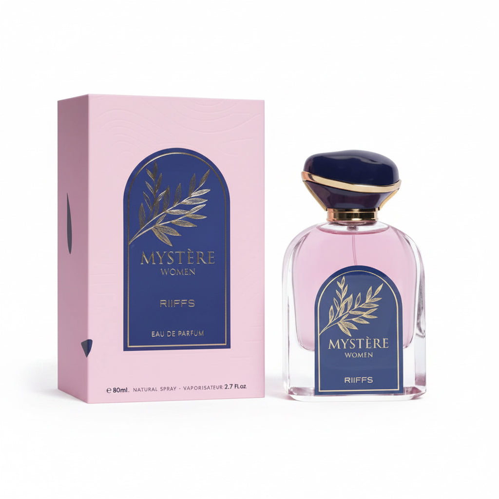 Eau de Parfum Mystère Women par Riiffs – 100ml