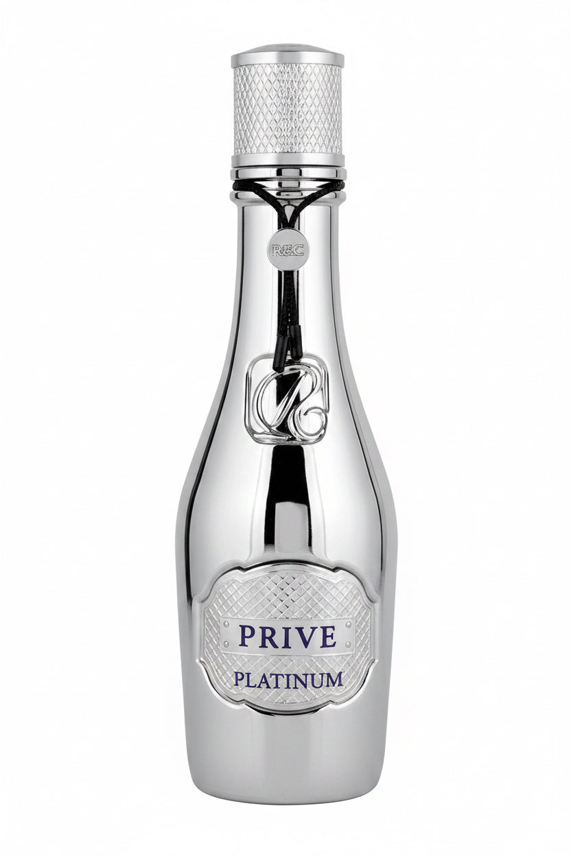 Parfum Privé Platinum de Riiffs – L'Échappée Alpine en Flacon