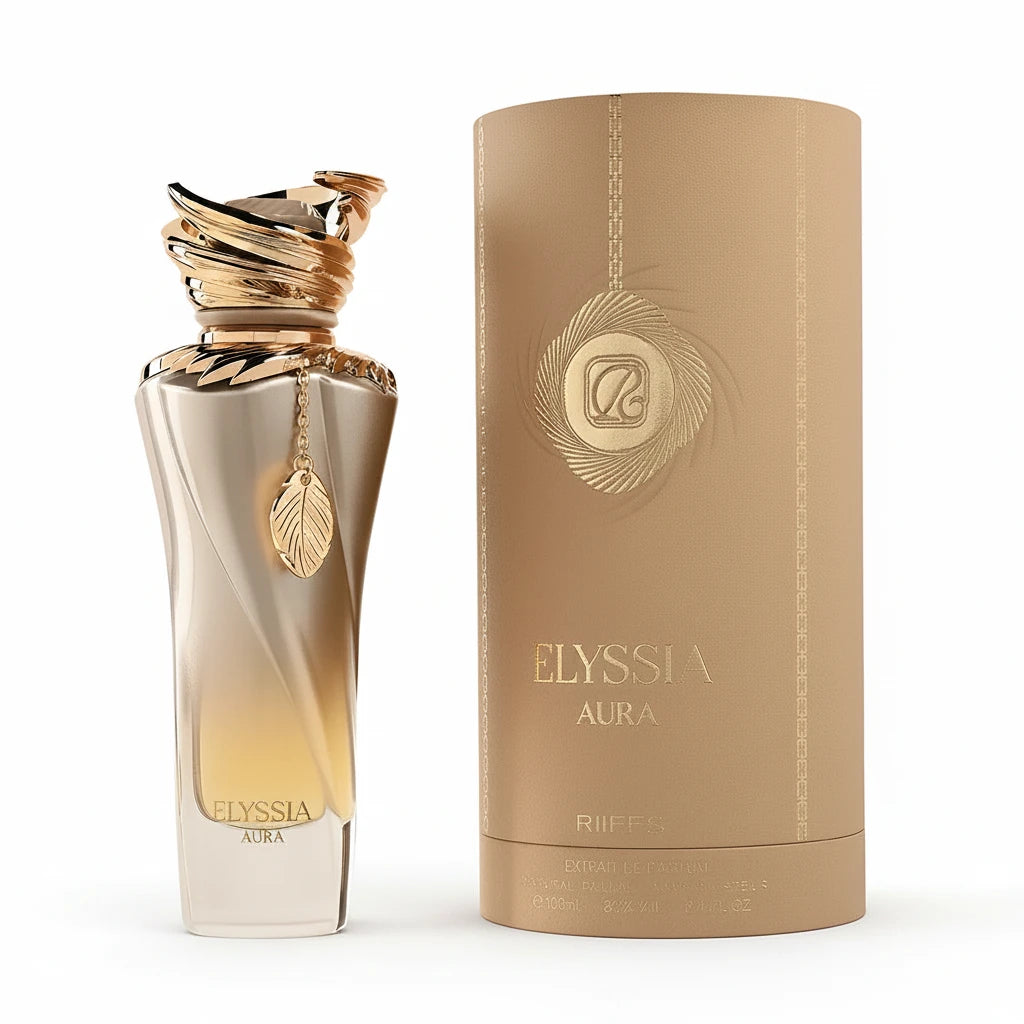 Elyssia Aura RiiFFS | Extrait de Parfum Unisexe 100ml - Vanille & Épices