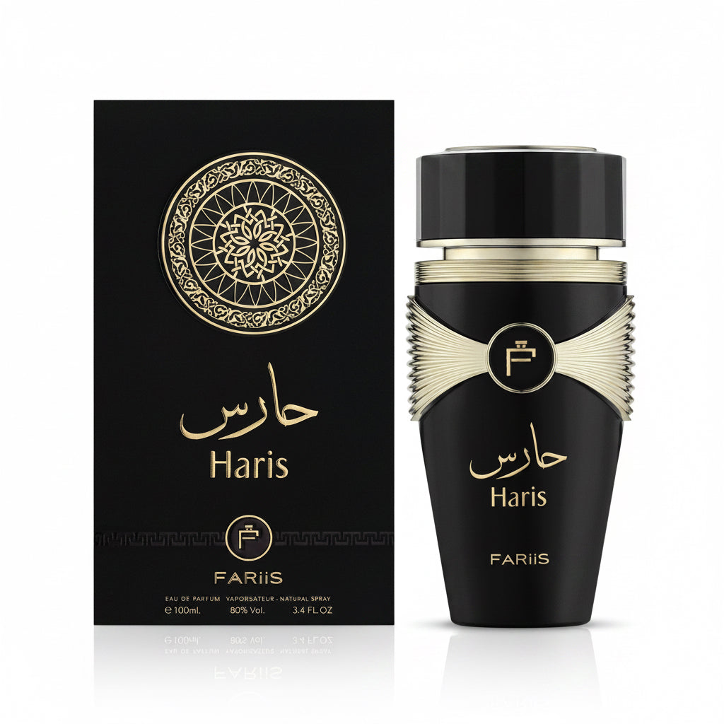 Haris FARiiS – Eau de Parfum 100ml pour Homme
