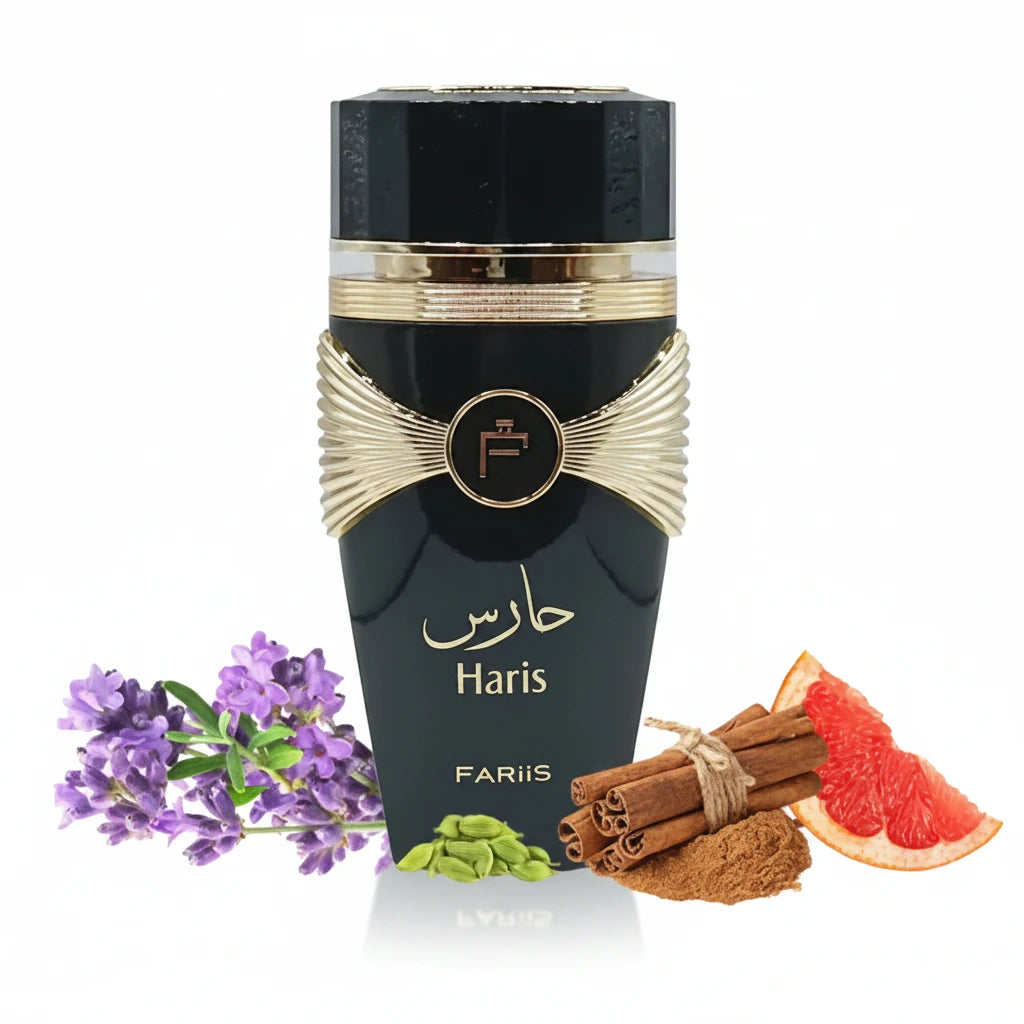 Haris FARiiS – Eau de Parfum 100ml pour Homme
