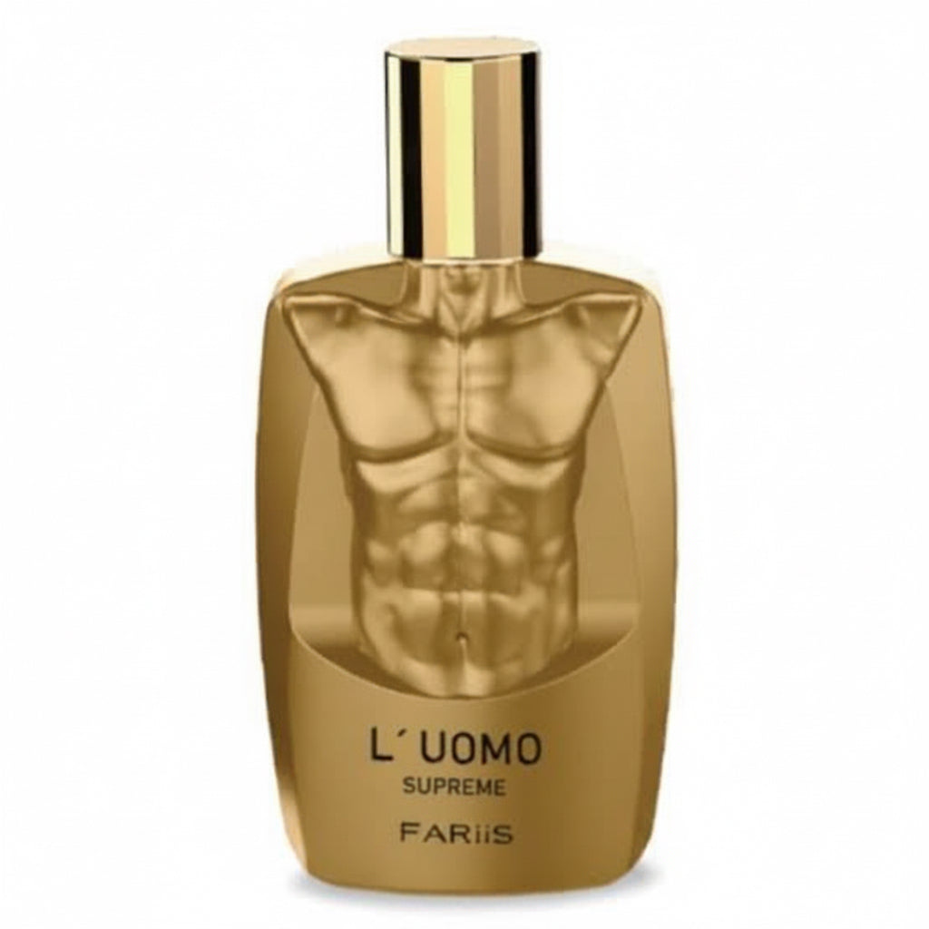L'uomo Supreme par Fariis – Extrait de Parfum pour Homme (100 ml)