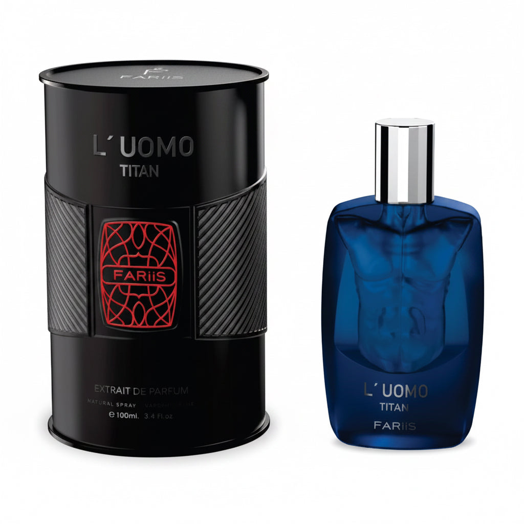 Parfum Fariis L'Uomo Titan pour Homme – 100 ml