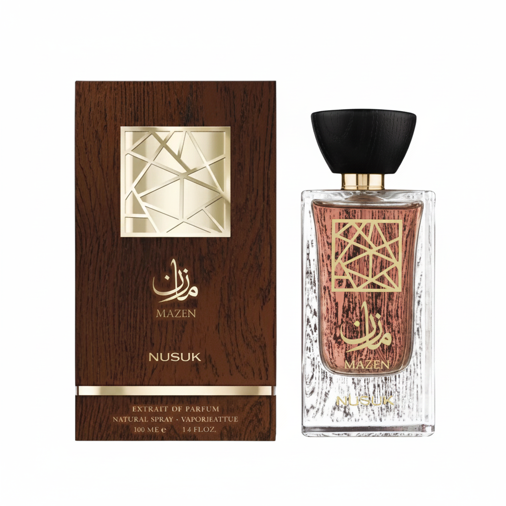 Extrait de Parfum Mazen par Nusuk – Al Fakhar (100ml) |