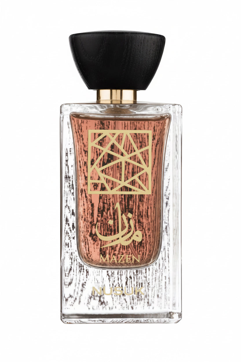 Extrait de Parfum Mazen par Nusuk – Al Fakhar (100ml) |