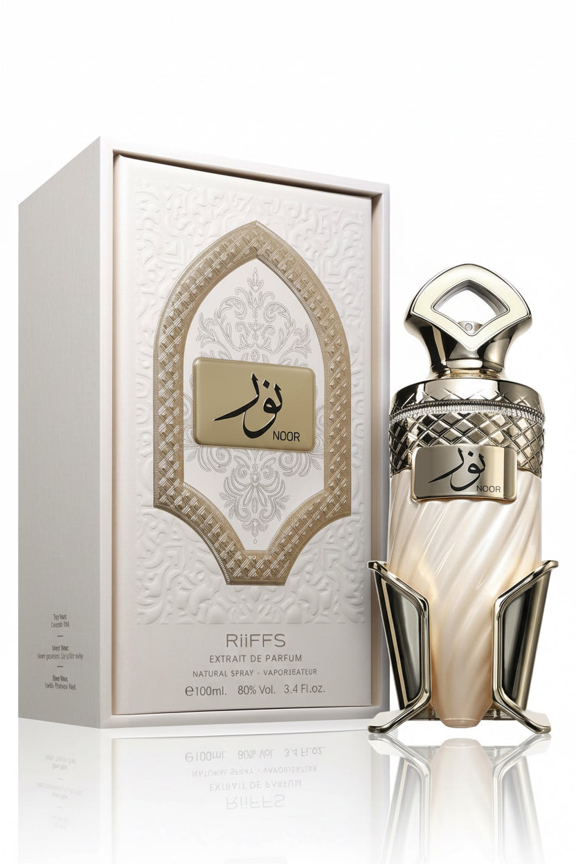 Parfum Noor de Riiffs – L'Extrait de Parfum Oriental et Gourmand par Excellence-100ml