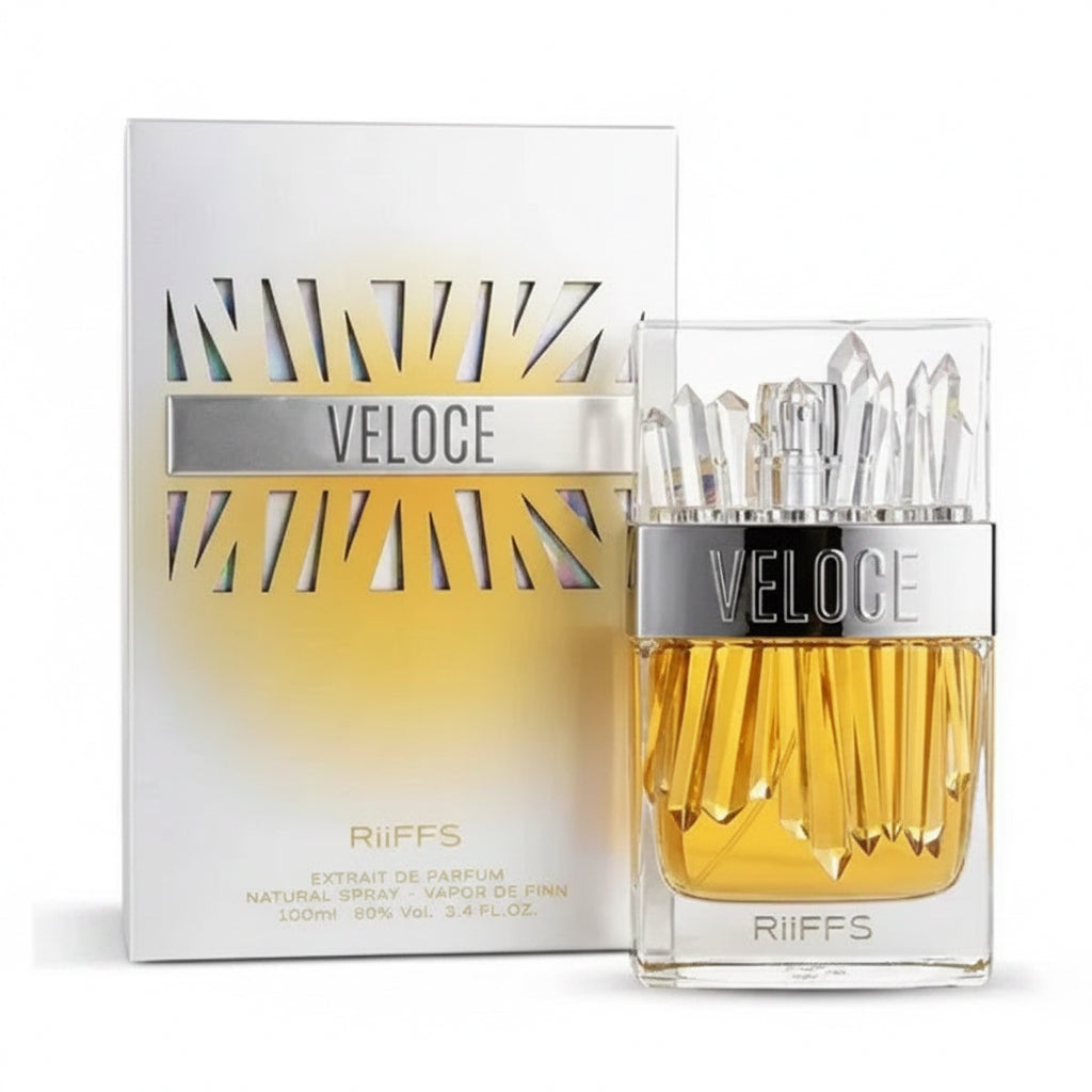 Extrait de Parfum Veloce par Riiffs