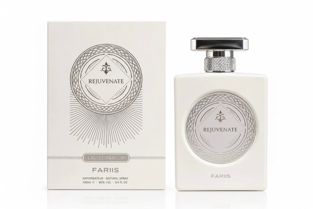 Eau de Parfum Rejuvenate FARiiS - 100ml - Parfum Mixte Frais & Musqué