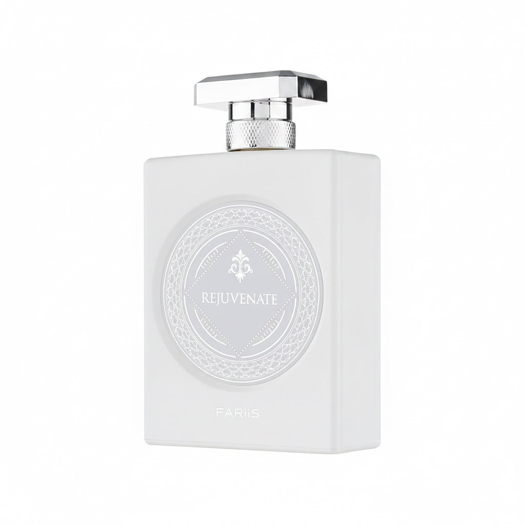 Eau de Parfum Rejuvenate FARiiS - 100ml - Parfum Mixte Frais & Musqué