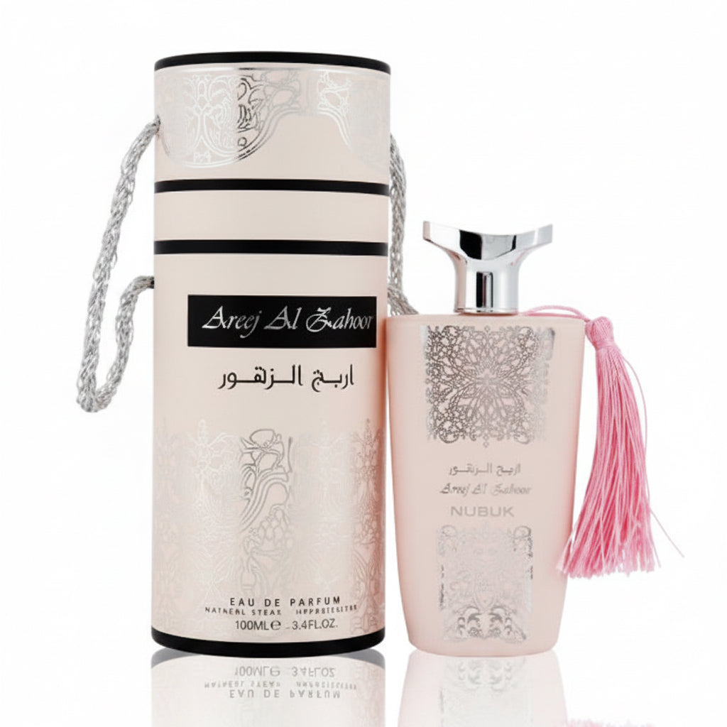 Parfum Areej Al Zahoor Nusuk | Eau de Parfum Femme 100 ml