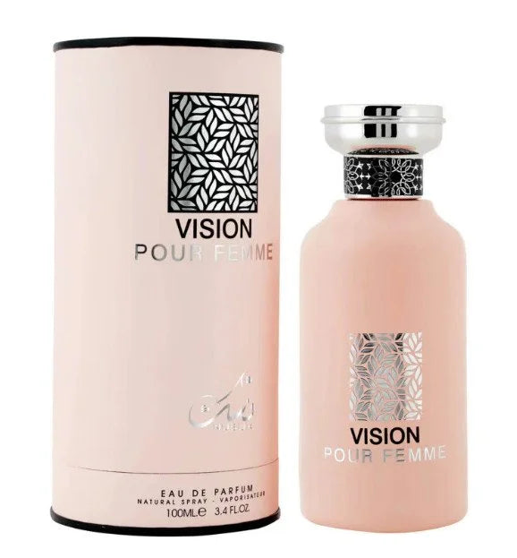 Vision Pour Femme Nusuk – Eau de Parfum Orientale pour Femme