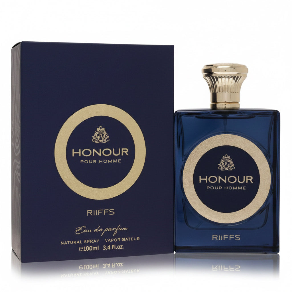 Eau de Parfum Honour de Riiffs pour Homme – 100 ml
