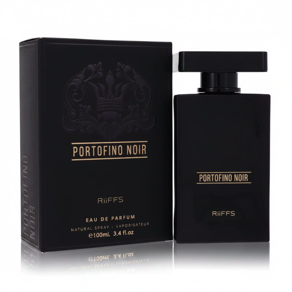 Parfum Portofino Noir par Riiffs (100ml) – L'Élégance Mystérieuse de l'Orient