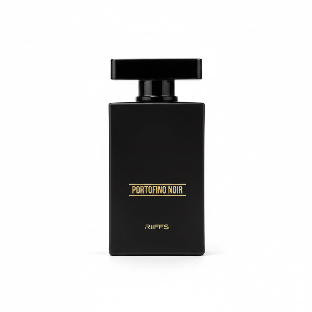 Parfum Portofino Noir par Riiffs (100ml) – L'Élégance Mystérieuse de l'Orient