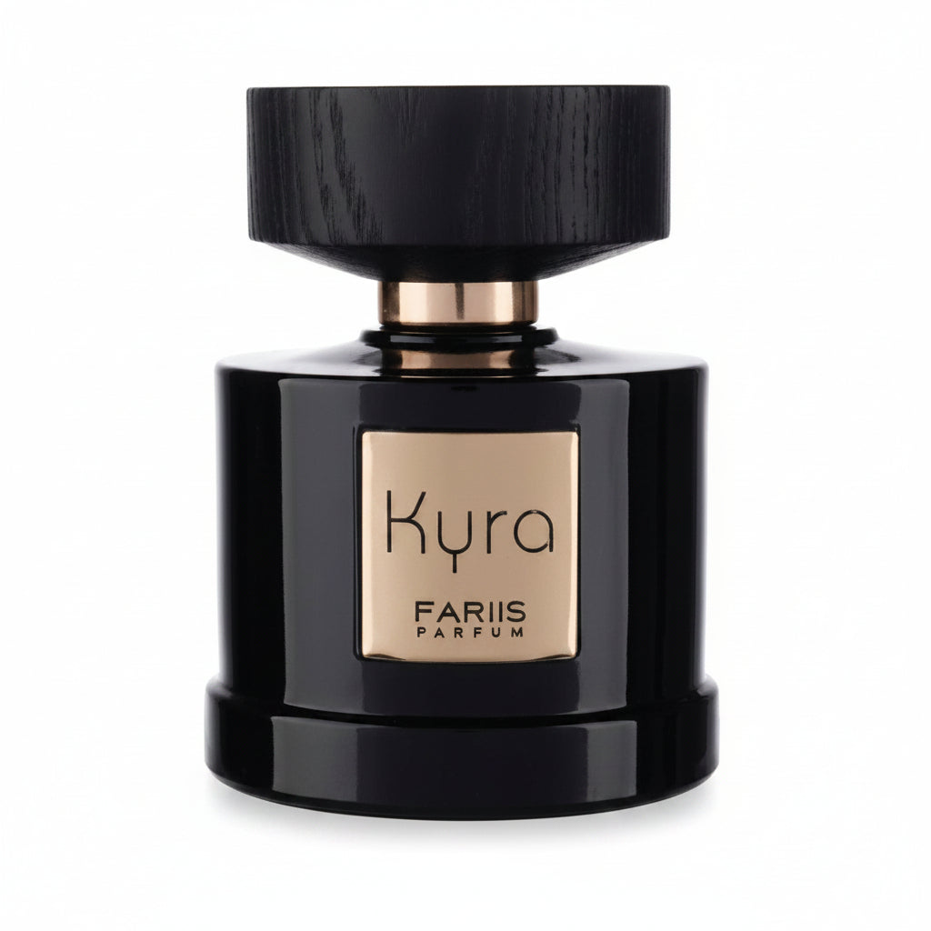 Eau de Parfum Kyra par Fariis – Parfum Oriental Mixte Mandat Longue Tenue 100ml