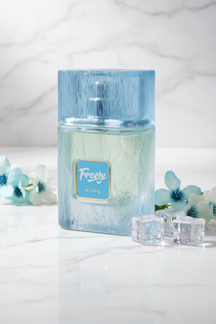 Freeze Riiffs Perfumes - Extrait de Parfum Givré Mixte 100ml