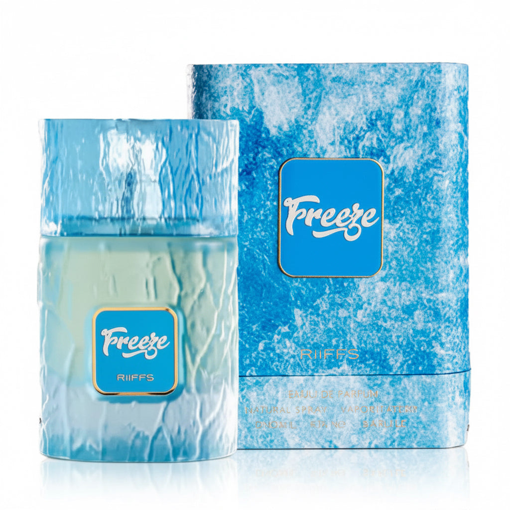 Freeze Riiffs Perfumes - Extrait de Parfum Givré Mixte 100ml