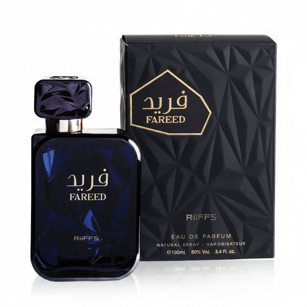 Eau de Parfum Fareed par RiiFFS - Homme - 100ml]