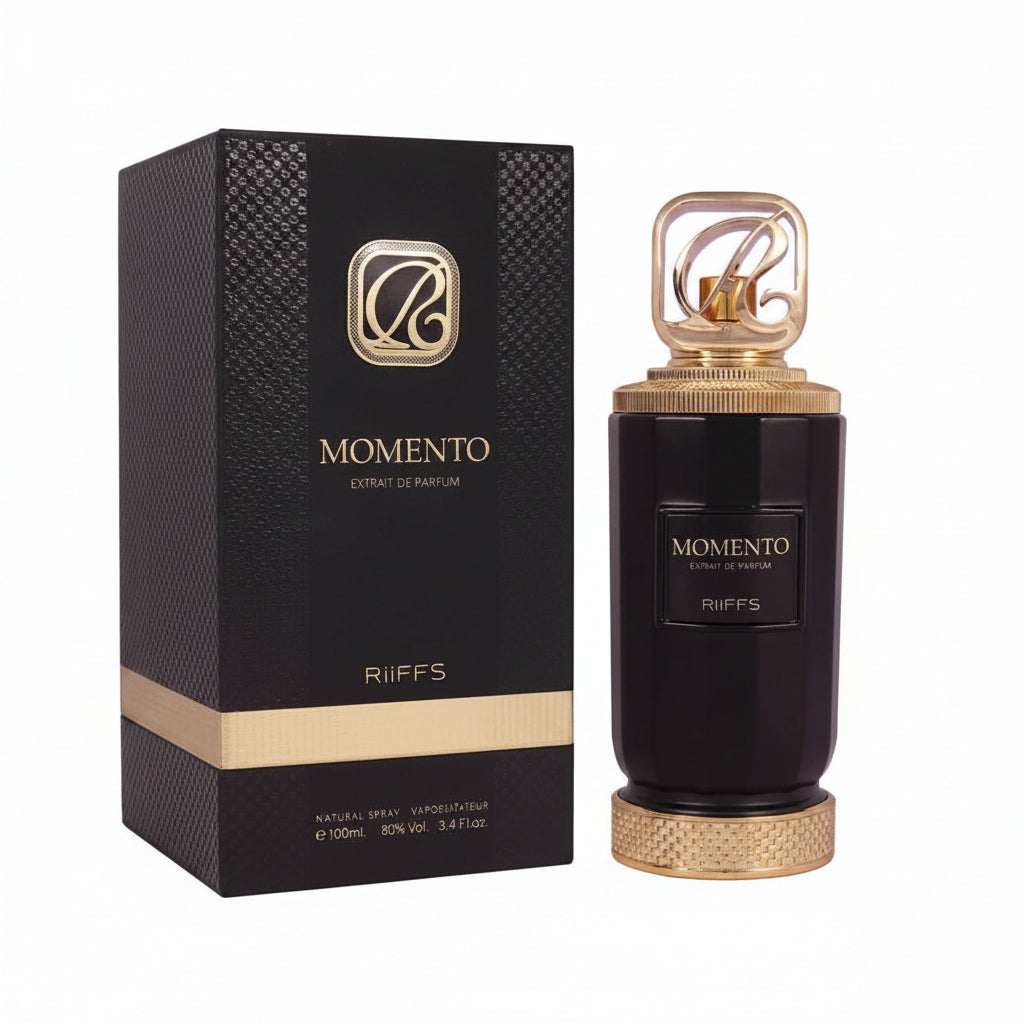 Extrait de Parfum Momento par Riiffs (100ml)