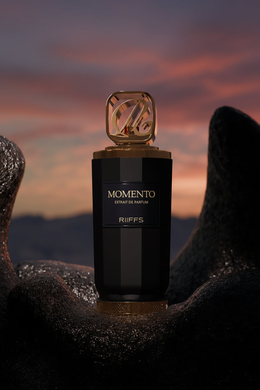 Extrait de Parfum Momento par Riiffs (100ml)